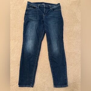 Lucky Brand Dark Blue Skinny Jeans